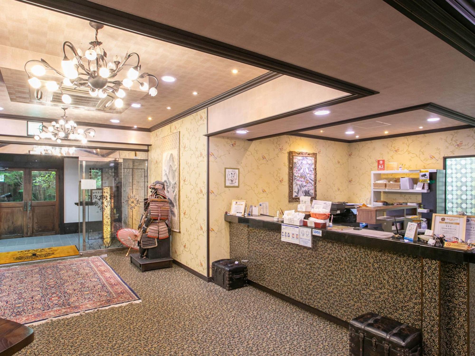 Yufuin Besso Shikisai Hotel Kültér fotó